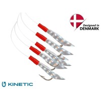 Kinetic Sabiki Holo-Flex Rig 1/0 200cm 0,60mm