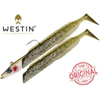 Sandy Andy Jig 22cm 122g - Pearl Sand